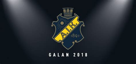 Our first class customer service completes an incredible experience for all. Två dagar till AIK Galan! | Allmänna Idrottsklubben