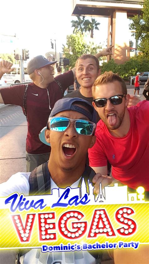 Dominics Bachelor Party Bachelor Party Snapchat Geofilters Bachelor