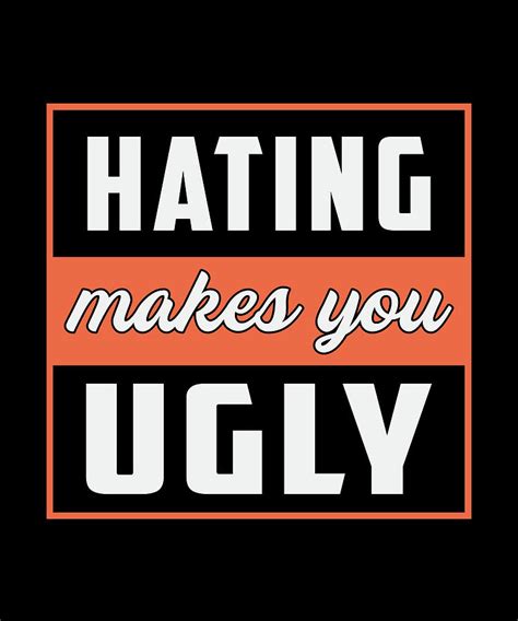 gay pride hating makes you ugly lgbt rights funny digital art by tshirtconcepts marvin poppe