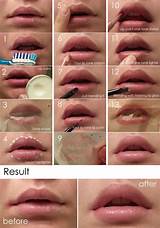 Makeup Lips Tutorial Images