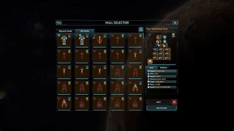 Sold Vega Conflict Level Elite Hulls Epicnpc