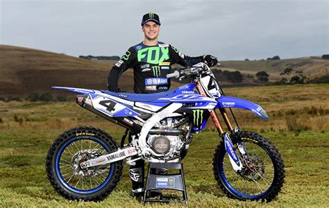 Luke Clout Joins The Cdr Yamaha Monster Energy Team Dirt