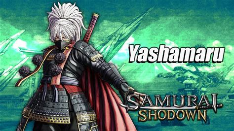 Samurai Shodown Yashamaru Gameplay Reveal