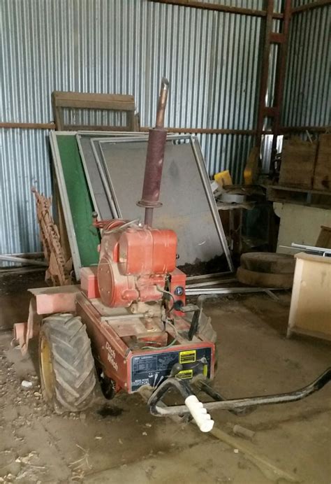 Trenching Machine Ditch Witch 1500 Jamestown Sa Auction 0002