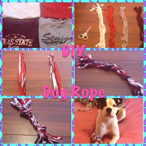 Diy Tshirt Dog Rope Toy Make Toys For Animal Shelter Diy Rope Toys