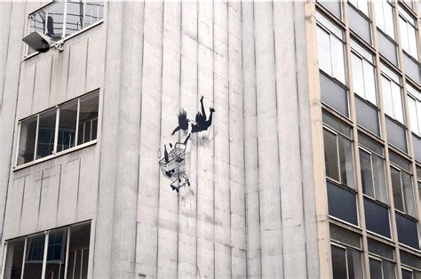 7 Graffiti Di Banksy A Londra La Street Art Della Capitale