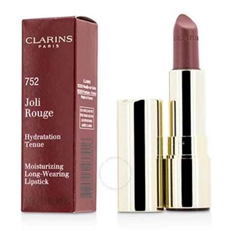 clarins joli rouge long wearing moisturizing lipstick 752 rosewood 3 5g 0 1oz