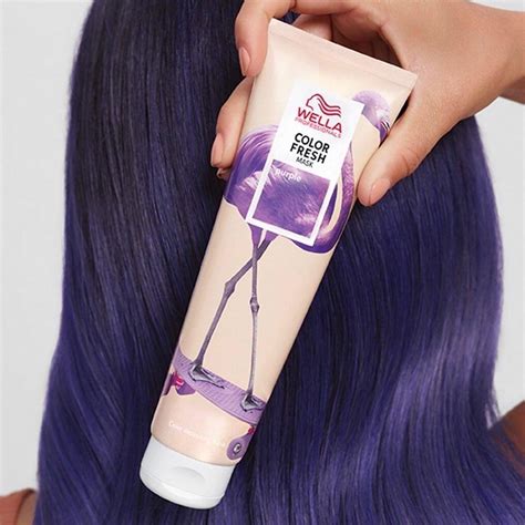 Wella Color Fresh Mask Purple