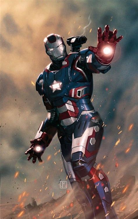 Iron Patriot Norman Osborn Comic Book Heroes Comic Book Characters