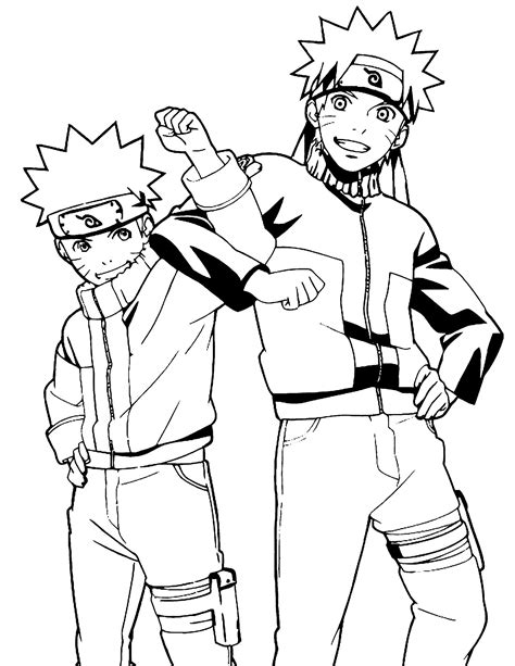 Naruto Coloring Book Pdf - 1899+ Crafter Files - Free SVG Backgrounds