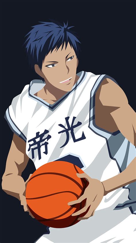 Kurokos Basketball Daiki Aomine Wallpaper