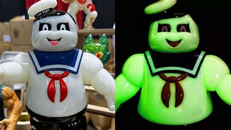 Stay Puft Marshmallow Mans New Ghostbusters Toy Is Really Different