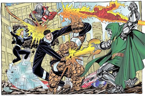 The Fantastic Four By John Byrne Marvel Comics Superheroes Marvel