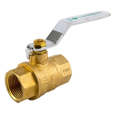 1 Inch Full Port Brass Ball Valve Landscape Products Inc