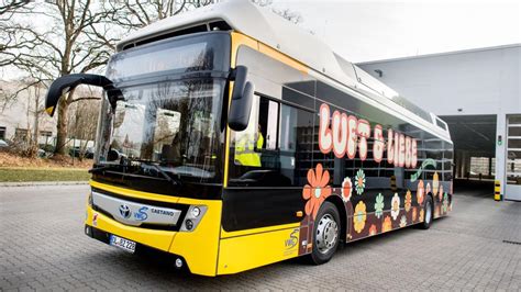 Erste Wasserstoffbusse In Niedersachsen Fahren In Oldenburg Welt