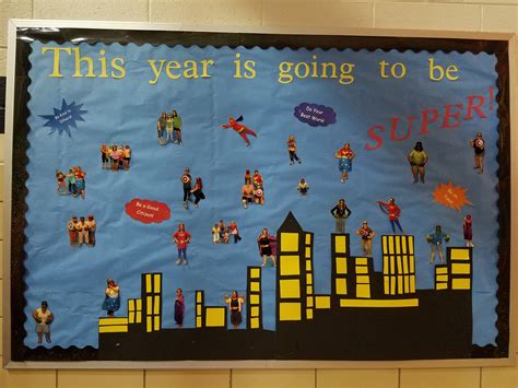 This Year Is Going To Be Superb Bulletin Board