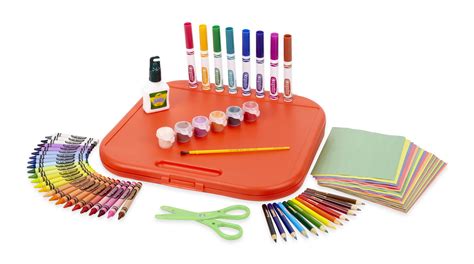 Crayola Ultimate Art Kit With 80 Pieces Beginner Child Boys And Girls