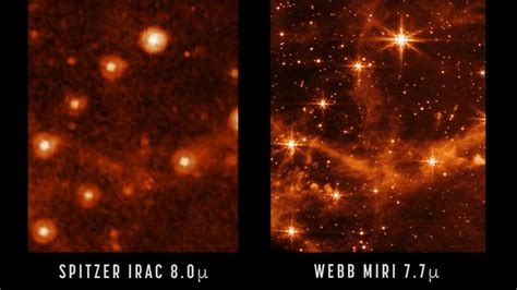 Nasa Photo James Webb Space Telescope Captures Stunning New Images