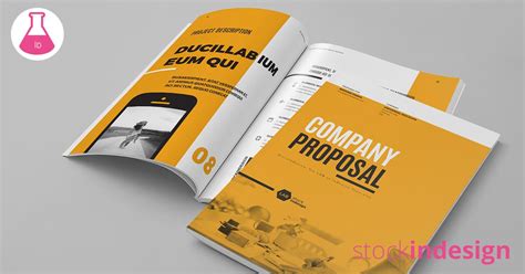 Company Proposal Template For Adobe Indesign Stockindesign