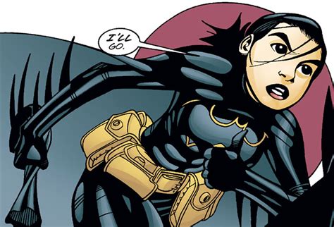 Batgirl Dc Comics Cassandra Cain Kelley Puckett Run