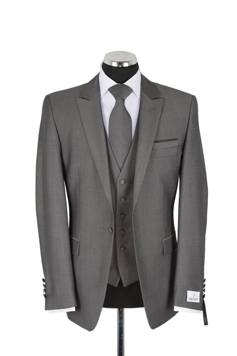 Wilvorst Grey Lounge Suit