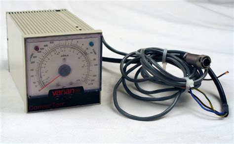 Used Varian L9104 303 Convector Vacuum Gauge Controller