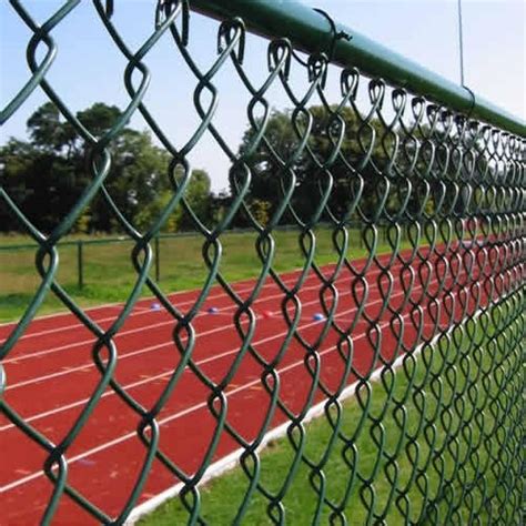 A chain link fence is the way to go! PVC COATED CHAIN LINK FENCE | Shopee Malaysia