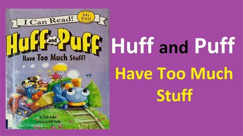 Huff And Puff Have Too Much Stuff Storytime With Frozendoll Read