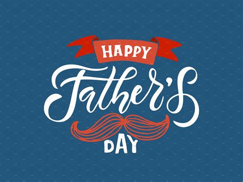 Happy Fathers Day Template | Creative Illustrator Templates ~ Creative 