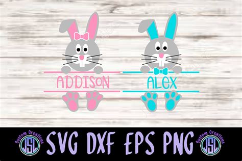 Bunny With Name Svg Free - 332+ Amazing SVG File