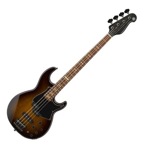 Yamaha Bb 734a 4 String Bass Guitar Dark Coffee Sunburst Gear4music