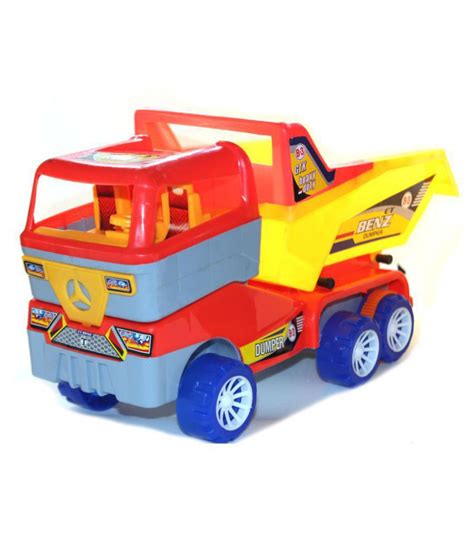 Sk Toy World Huge Size Push And Go Dumper Toy Truck For Kids Dumper