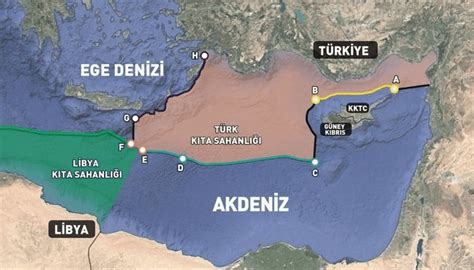 Doğu Akdeniz De Hukuki Sınırlar Sorunu Ve Son Gelişmeler Stratejik Ortak