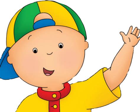 Download Caillou Sticker Caillou Hd Clipart Png Download Pikpng