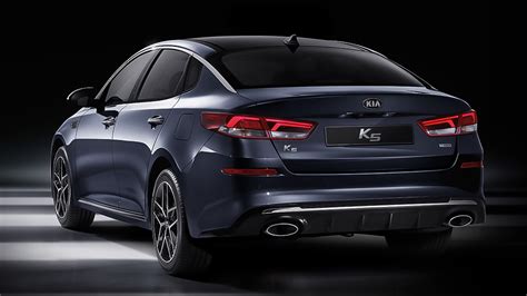 Kia Optima K5 Facelift Is Now In Korea And It Looks Properly Expensive