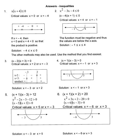 With this worksheet generator, you can make customizable worksheets for linear inequalities in one variable. imath - Grade 11 exercises re. solving quadratic ...