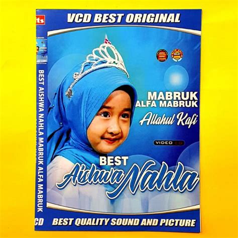 Jual New Album Aiswa Nahla Kaset Video Lagu Religi Anak Muslim
