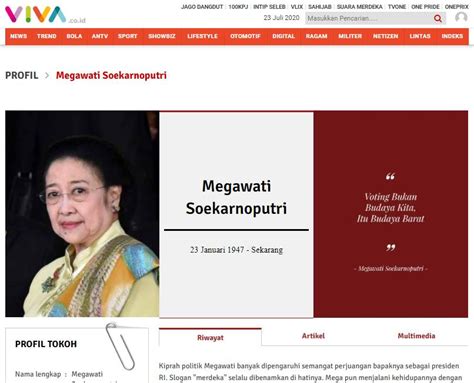 Syarifuddin membantah adanya informasi penggelapan dana gaji terhadap dirinya. SALAH Megawati Anak Pungut Soekarno - TurnBackHoax.ID