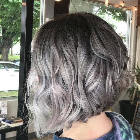 47 Medium Length Curly Gray Hairstyles Amazing Ideas