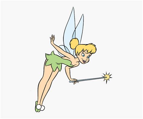 Tinkerbell Wand Svg