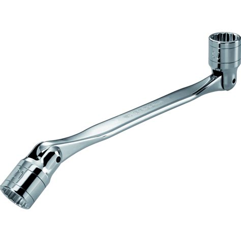 Facom® Satin Double Flex Head Socket Wrenches - 12 Point | Socket wrenches, Swivel socket, Wrenches