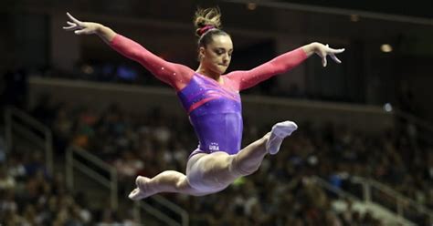 Perfect 10 Again Little Canada S Maggie Nichols Is College Gymnastics Superstar