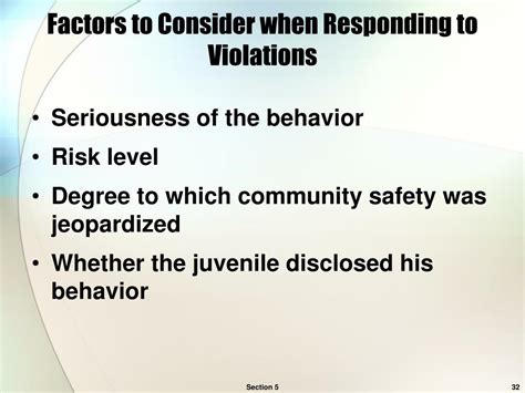 Ppt The Effective Management Of Juvenile Sex Offenders In The