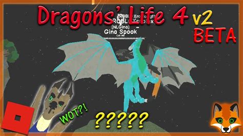 Roblox Dragons Life 4 V2 Beta 7 Hd Youtube
