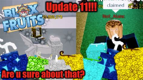 🌟blox Fruits Update 11 Sneak Peak What All Mobile Players Wanted 🌟