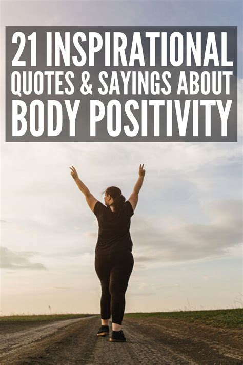 Learn To Love Your Body 21 Inspirational Body Positivity Quotes Body