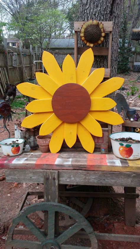 Pin By Broadmindedwhynot On Home Landscaping Ideas Garden Crafts Diy Wood Yard Art Diy Yard