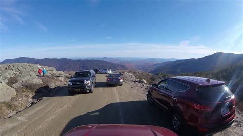 Driving Down Mt Washington Fall 2016 Top To Bottom Youtube