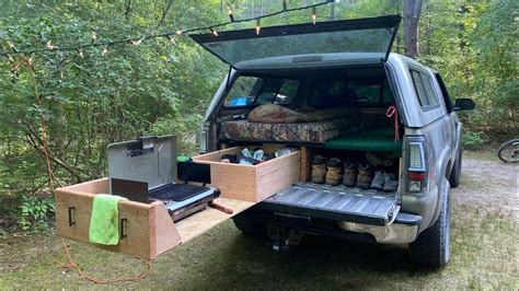 Truck Topper Camping Setup Tennille Mosier