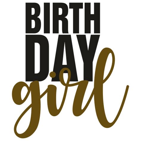 Birthday Girl Svg Birthday Girl Vector Files Birthday Svg Cut Files  Png Svg Cdr Ai